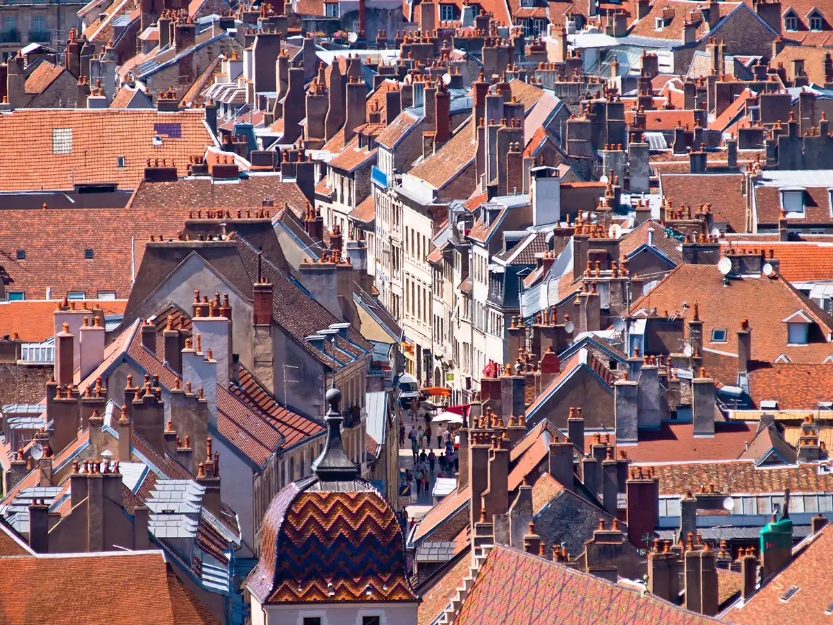 BESANCON-downtowm